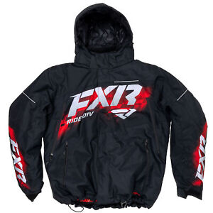 FXR Mens Fuel Snowmobile Jacket Snowproof Heavy Duty Moisture Wicking  SDP270