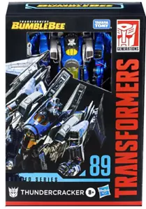 Takara Tomy Hasbro Transformers Studio Series SS89 Thundercracker Voyager Class - Picture 1 of 3
