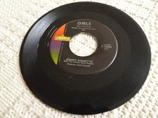 JOHNNY BURNETTE  GIRLS/I'VE GOT A LOT OF THINGS TO DO  LIBERTY 55345