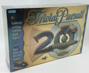 Hasbro Games Trivial Pursuit Edición 20 Aniversario Sellado de Fábrica Parker Bros - Imagen 1 de 7