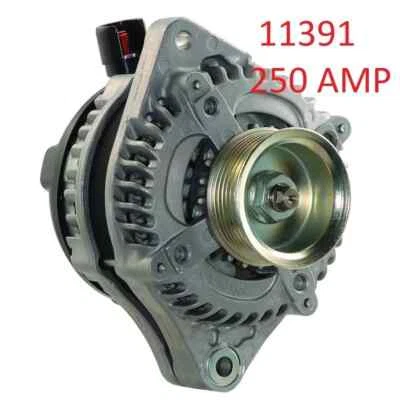 250 High AMP Hair Pin Alternator Acura  ZDX V6 3.7L 3664cc 2010-2013 - Image 1 of 4