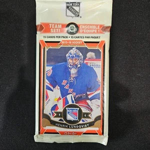 New York Rangers 2015-16 O Pee Chee Team Set - Lundqvist - Picture 1 of 2