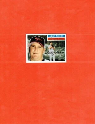 2005 Topps Heritage #269 Sidney Ponson! Baltimore Orioles! - Image 1 of 2