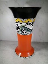 Art Deco British Art Pottery Rialto Ware Vase 1920s
