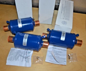 Lot Of 3 ~ EMERSON ~ ASF-50S9VV ~ SUCTION LINE FILTER 1-1/8" ODF SOLDER ~ (H) - Picture 1 of 10