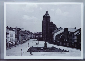 AK-Haynau, Ring mit Stadtpfarrkirche - Bild 1 von 1