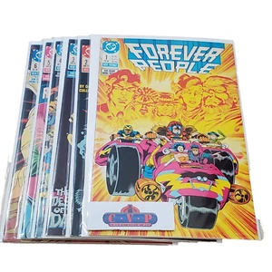 FOREVER PEOPLE #1-6 (DC Comics 1988) -- #1 2 3 4 5 6 -- FULL Set - Picture 1 of 1