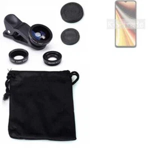 Pour UMIDIGI Power 7 Max fisheye macro grand angle Objectifs Lentilles caméra - Photo 1/6