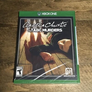Agatha Christie - The ABC Murders Xbox One (Brandneu Factory Sealed US Version) - Bild 1 von 2