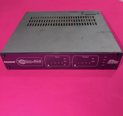 BSS Soundweb London BLU-50 Signal Processor FOR PARTS NOT WORKING #A - Image 1 of 4