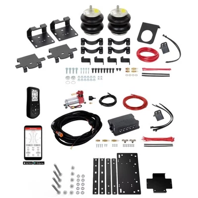 Firestone Air Springs & Dual Compressor w/ Remote for Silverado/Sierra 2500HD - Изображение 1 из 4