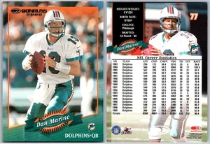 2000 Donruss DAN MARINO Base Card #77 Miami Dolphins HOF - Picture 1 of 1