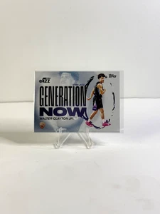 Buque insignia de la NBA 2025-26 Topps - Walter Clayton Jr - Generación ahora - GN-18 - Imagen 1 de 2