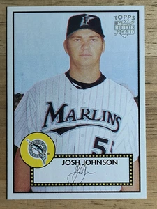 2006 Topps '52 #78 Josh Johnson - Bild 1 von 2