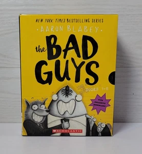 The Bad Guys Box Set: Books 1-8 by Aaron Blabey - Picture 1 of 3