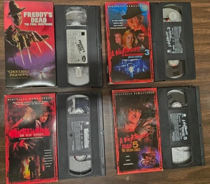 A Nightmare On Elm Street 4 VHS Lot Horror Cult Lot Freddy Krueger - Bild 1 von 1