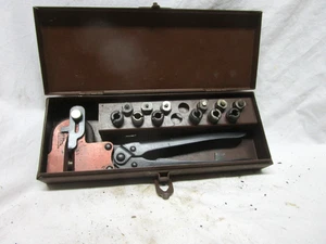 W. Schollhorn Co. Blechlocher Set - Bild 1 von 5