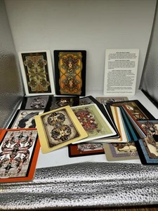 Oracle Deck Tarot By E Trostli 40 Card Oracle Deck W/ Instructions - Picture 1 of 8