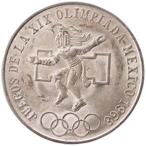 México - 25 Pesos - 1968 - KM#479 - Artículo #1 - Plata .720 - Imagen 1 de 3