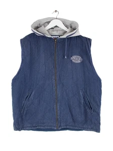 Reebok 90s Vintage Weste Blau L Herren - Bild 1 von 4