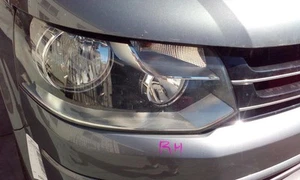 VOLKSWAGEN TRANSPORTER RIGHT HEADLAMP T5, CARAVELLE/MULTIVAN, 10/10-06/15 - Picture 1 of 12