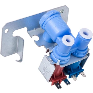 WR57X10051 Dual Refrigerator Water Inlet Valve Replace WR57X99 WR57X98 WR57X0092 - Picture 1 of 1