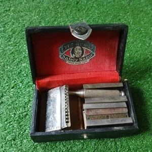 VTG EVER READY SAFETY RAZOR W/ BOX PAT. MARCH 24,1914 USA IUC - Picture 1 of 24