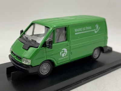 VEREM SOLIDO Renault Master PROP de Paris Diecast modelo furgoneta Foto 1 de 4