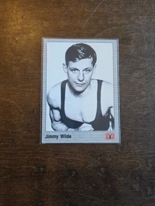 JIMMY WILDE Tylorstown, Glamorganshire, Wales 1991 AW Sports Boxing Card #97 - Picture 1 of 2