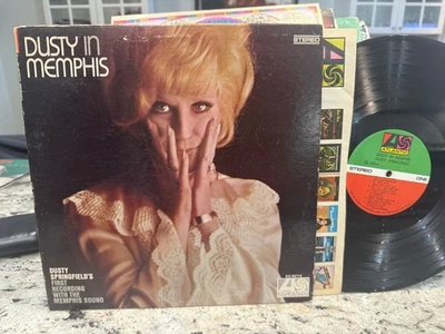 DUSTY SPRINGFIELD Dusty in Memphis  1969 PRESS [Atlantic SD 8214] VG VINYL LP - Image 1 of 4