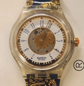 Swatch watch ST. PETER'S GATE SAK106 1993 Automatic New old Stock - Picture 1 of 9