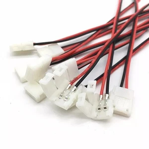 LED Strip Connector Truck Accessories Adapter 10pcs Replacement 2-pins - Picture 1 of 9
