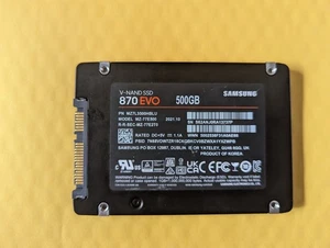 MZ-77E500 Samsung 870 EV0 500gb SATA 2.5" internal Solid State Drive - Afbeelding 1 van 2