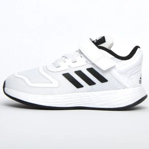 Adidas Duramo 10 Infants Kids Toddlers Casual Sporty Comfort Trainers White - Picture 1 of 6