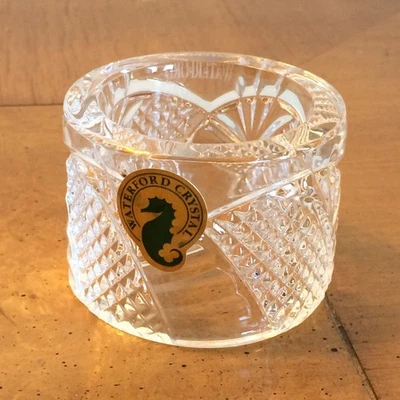 Waterford Kristall Seepferdchen Serviettenringe 4er Set NEU im Karton - Bild 1 von 4