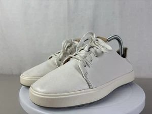 Scarpe da golf OluKai Wailea senza punte bianche antitraccia impugnatura bagnata da donna taglia 7,5 - Foto 1 di 11