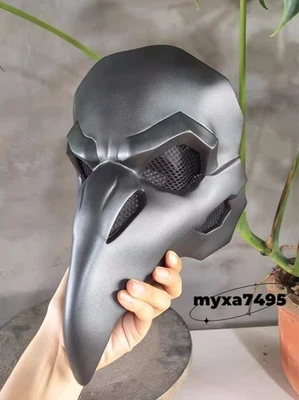 Reaper Mask Cosplay Overwatch Gabriel Reyes Mask Fancy Masquerade New Halloween - Image 1 of 4