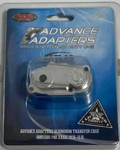 NEW RC4WD Z-S1786 ADVANCED ADAPTERS ALLUMINUM TRANSFER CASE AXIAL SCX10 - Picture 1 of 3