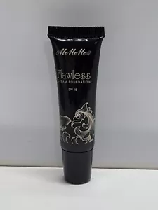 MeMeMe Flawless Cream Foundation 02 Beige Blush SPF15 8ml - Picture 1 of 2