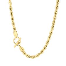 Mens Gold Collar Singapore Twist Chain Necklace Stainless Steel Jewelry 6mm 24''