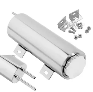 Champion Cooling Systems CA Overflow Tank All Stainless 3 X 10 Size - Picture 1 of 12