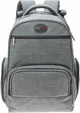 Big Stylish Diaper Bag Backpacks by QuLbaby - Designer Unisex Baby Organiser