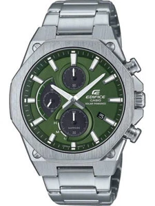 Casio EFS-S570D-3AUEF Mens Watch Edifice Chronograph Solar 44mm 10ATM - Picture 1 of 1
