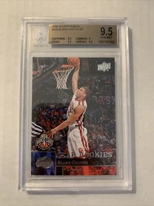 2009-10 Upper Deck BLAKE GRIFFIN #226 SP Rookie BGS 9.5 GEM MINT Nets RC Invest - Picture 1 of 2