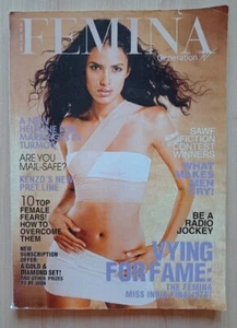 India Magazine Femina January 15,2002 - Imagen 1 de 4