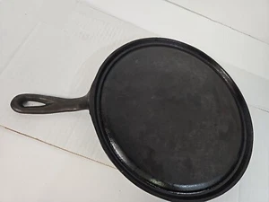 Vintage Nr. 8 Gusseisen Grillplatte Tormarke - Bild 1 von 4