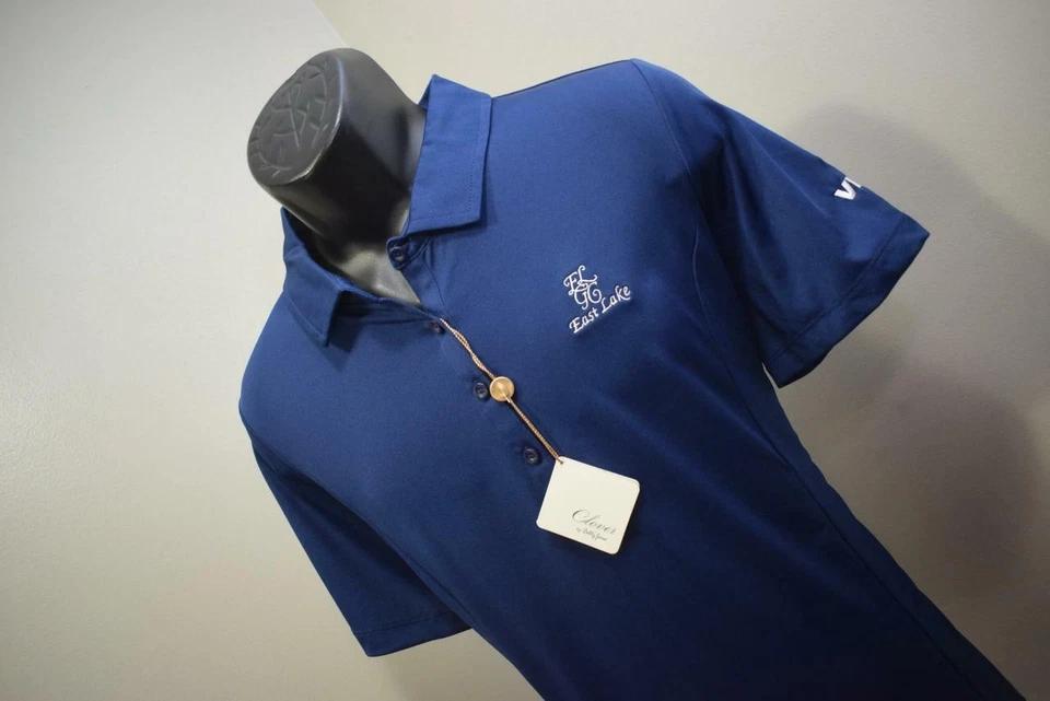 39828 Nueva Camisa Polo de Golf Clover de Bobby Jones Performance para Mujer Talla 2XL XXL Foto 1 de 4