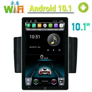 Rotatable 10.1'' Android 11 Car Stereo Radio Touch Screen GPS Wifi Double 2DIN - Picture 1 of 12