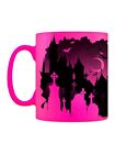 Neon Mug Cathedral Of Death Pink