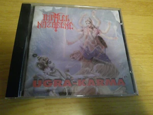 IMPALED NAZARENE CD UGRA KARMA Osmose 018 1993 BLACK METAL MAYHEM 1BURZUM ABSU - Picture 1 of 2